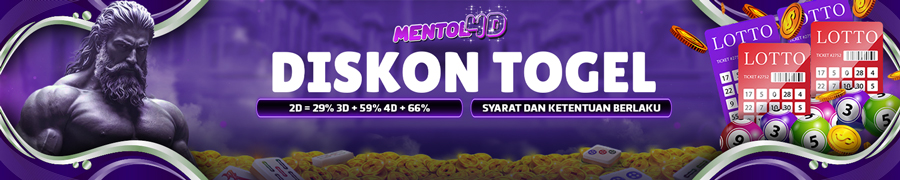 Diskon Togel MENTOL4D
